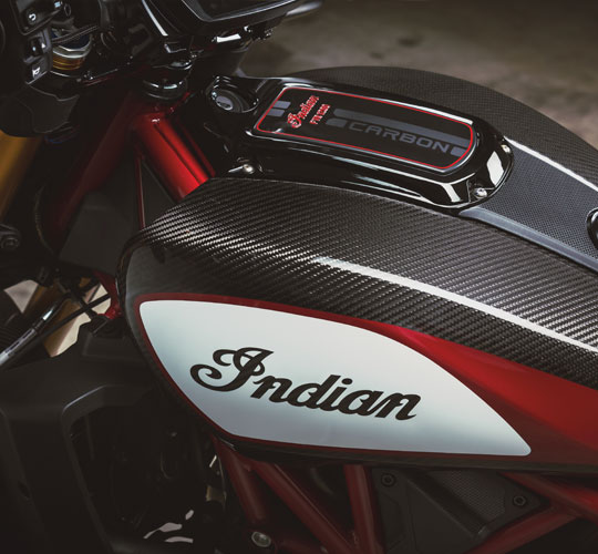 RACE-INSPIRED STYLING
