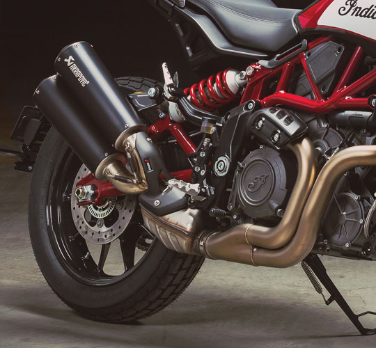 V-TWIN CHARACTER