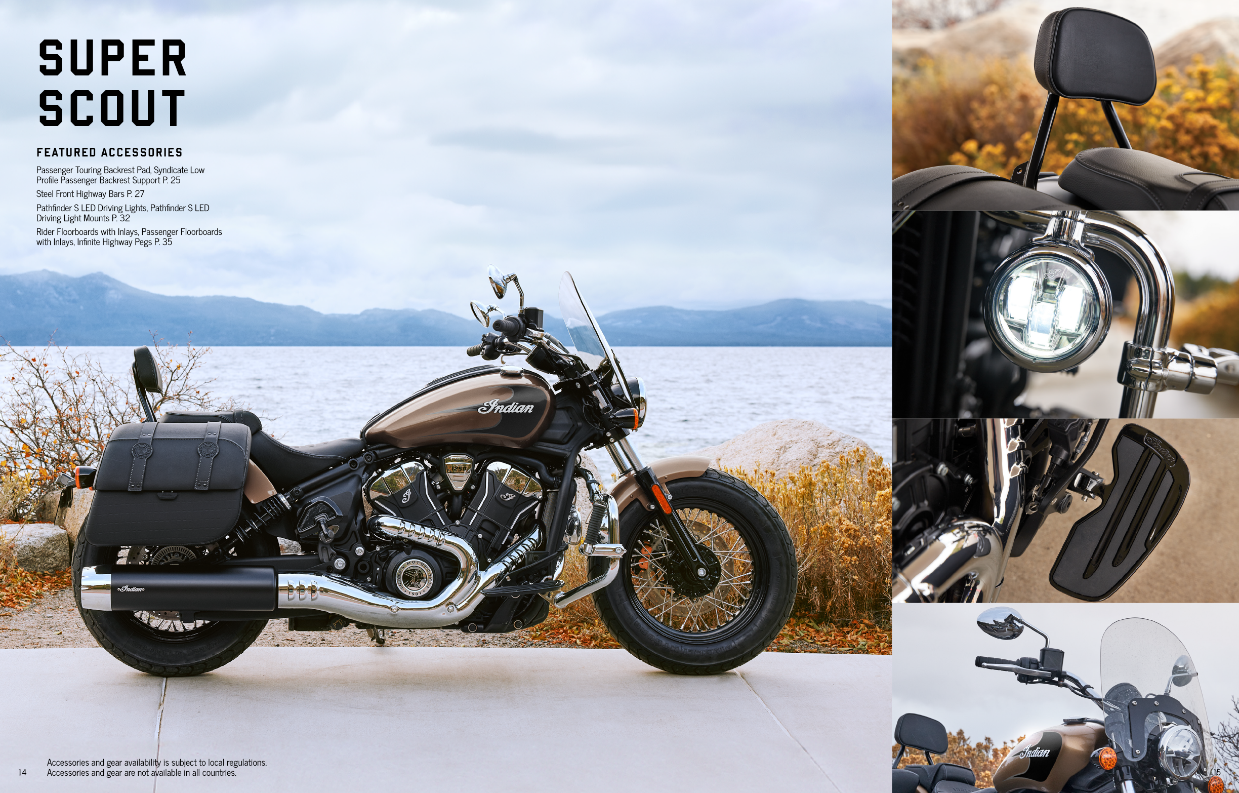 A Harley Davidson motorcycle is parked on a road next to a body of water. The motorcycle is the main focus of the image, with a close-up view of the front of the bike. The surrounding area includes a grassy field and a body of water, creating a serene and picturesque setting. AI generated content