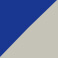 Deep Blue Metallic with Silver Quartz Metallic