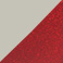 Sunset Red Metallic with Silver Quartz Metallic